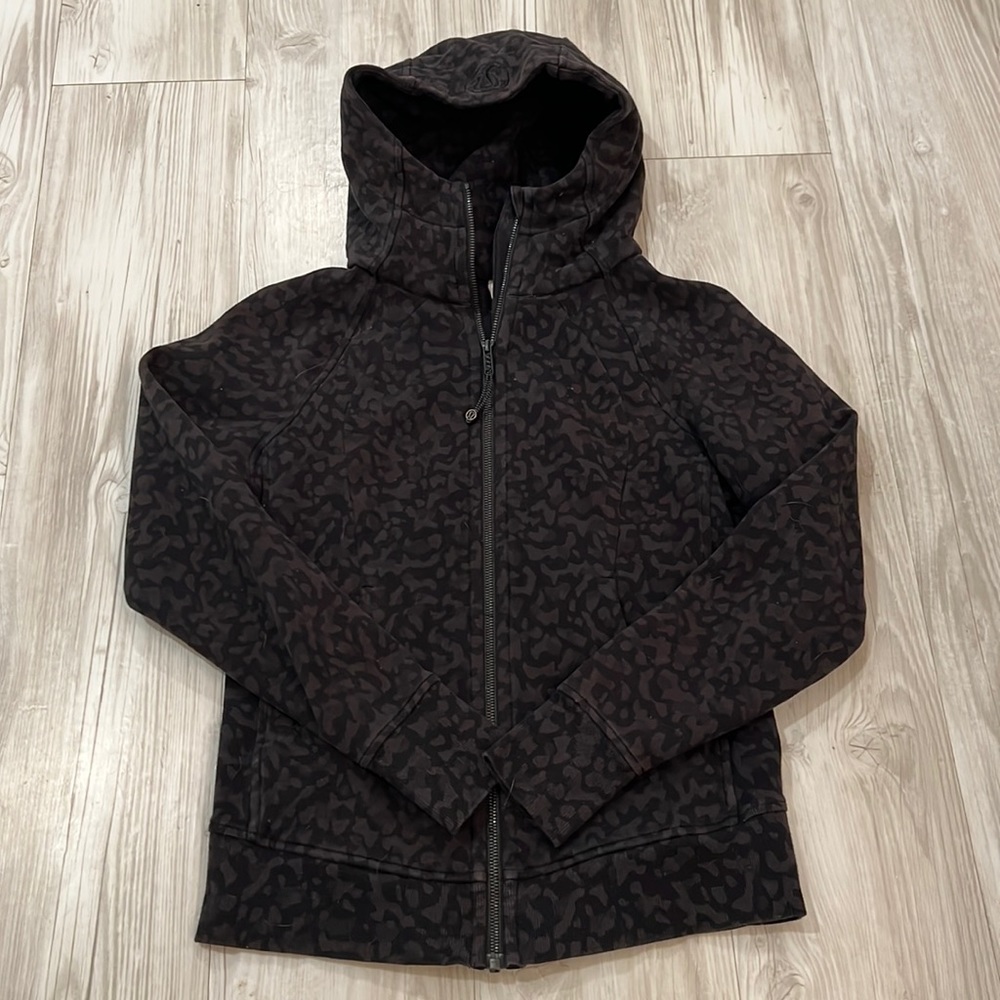 Lululemon full zip scuba hoodie